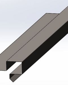 Finishing profile 0,43x523x1560